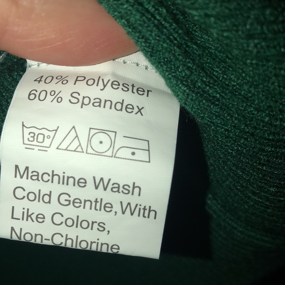 Green Turtleneck - Picture 6 of 6